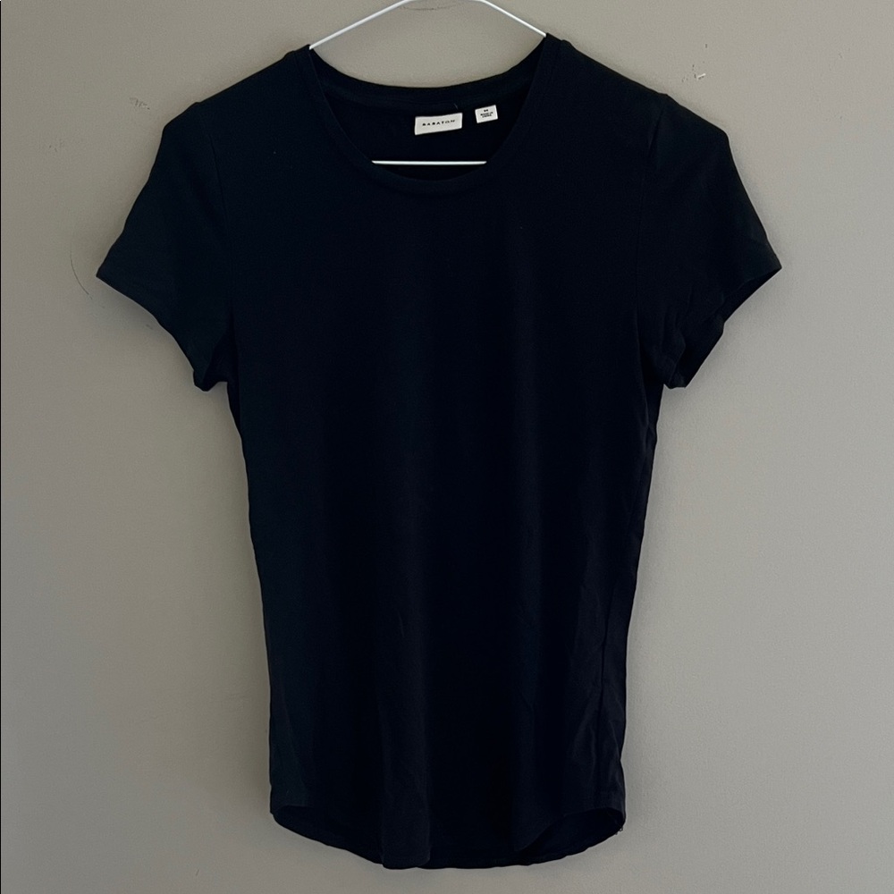 BABATON Classic Black Short Sleeve Tee